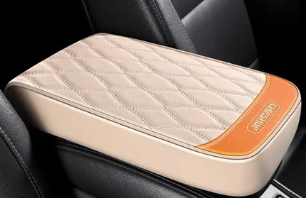 Car armrest height-increasing pads