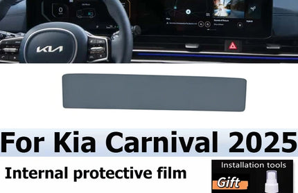 For Kia Carnival 2025  Automotive interior center console protection sticker