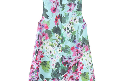 Rose Printing Children Costumes