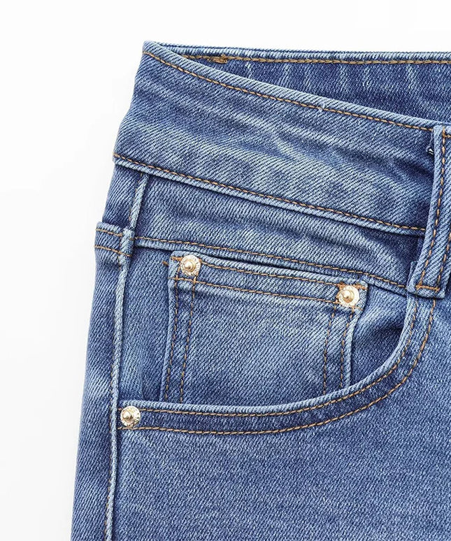 All-Match Slimming Denim