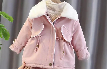 Cute Cotton Jacket Windproof