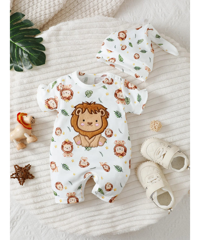 Boy Casual Cute Cartoon