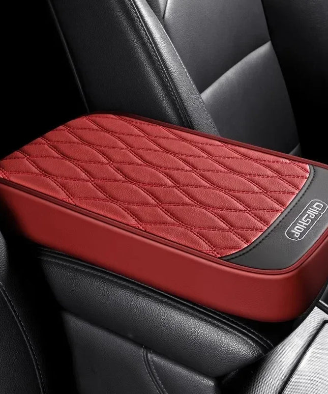 Car armrest height-increasing pads