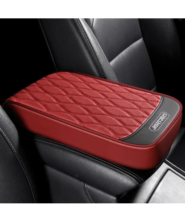 Car armrest height-increasing pads