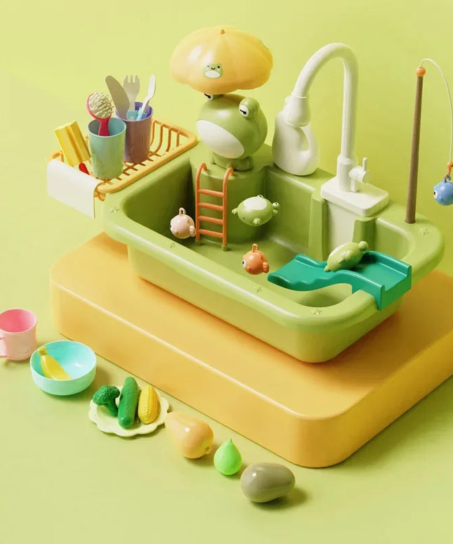 Electric Kitchen Sink Toy