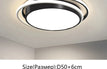 Black-Round / 3 Colors No Remote