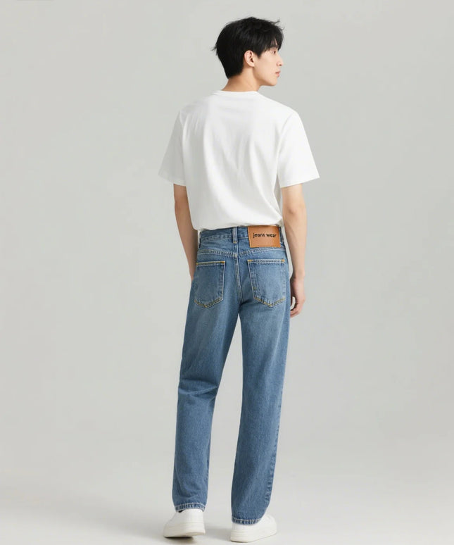Men's Jeans Casual Straight Stretch Fashion
