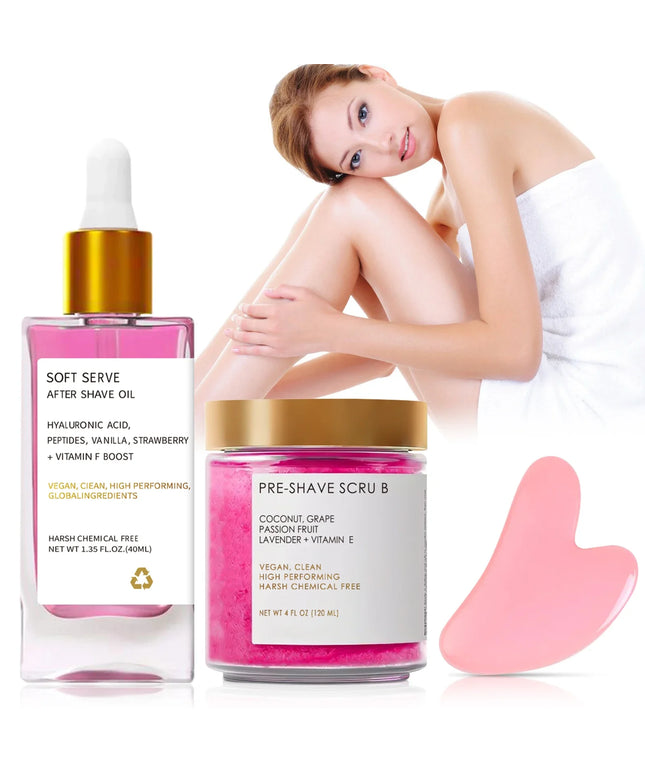 Hair Remove for Smooth Irritation-Free Shaving