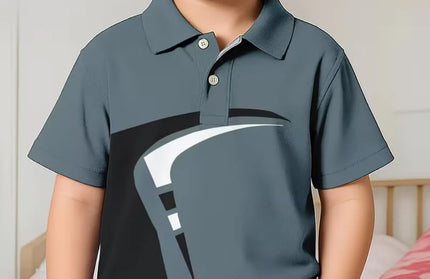Short Sleeve Polo Shirt for Boys