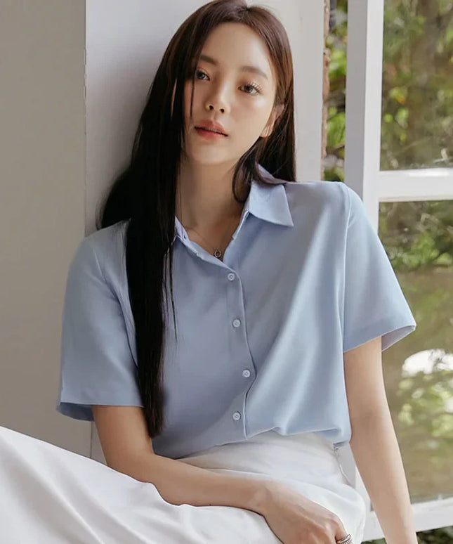 Women'S New Korean Chiffon