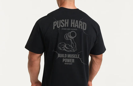 Men's printed T-shirt