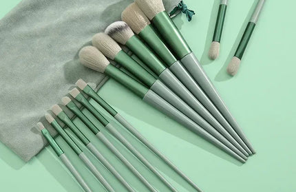 13 PCS Makeup Brushes Set