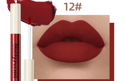 Nude Matte Lip Gloss 24 Colors