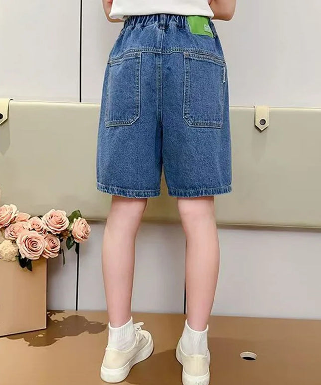 Casual Knee Length Jean