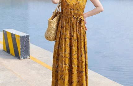Casual Dress Women A-line Dresses Vestidos