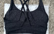 Leopard sports bra / S