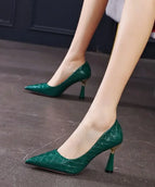 Green (Heel 8cm)