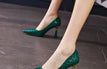 Green (Heel 8cm) / 34