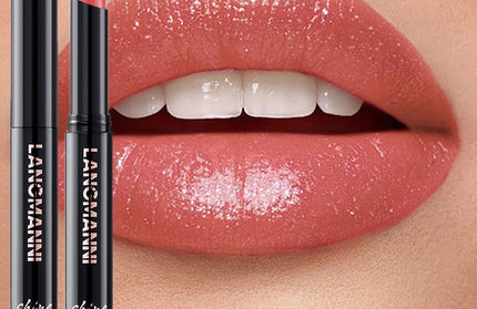 10 Color Glitter Pearlescent Lipstick Waterproof