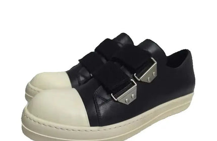 Leather Platform Sneakers