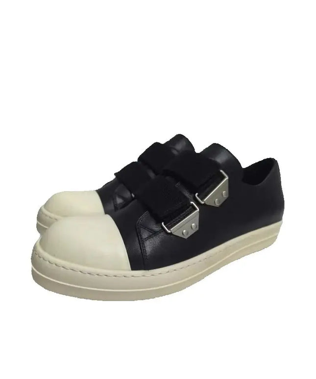 Leather Platform Sneakers