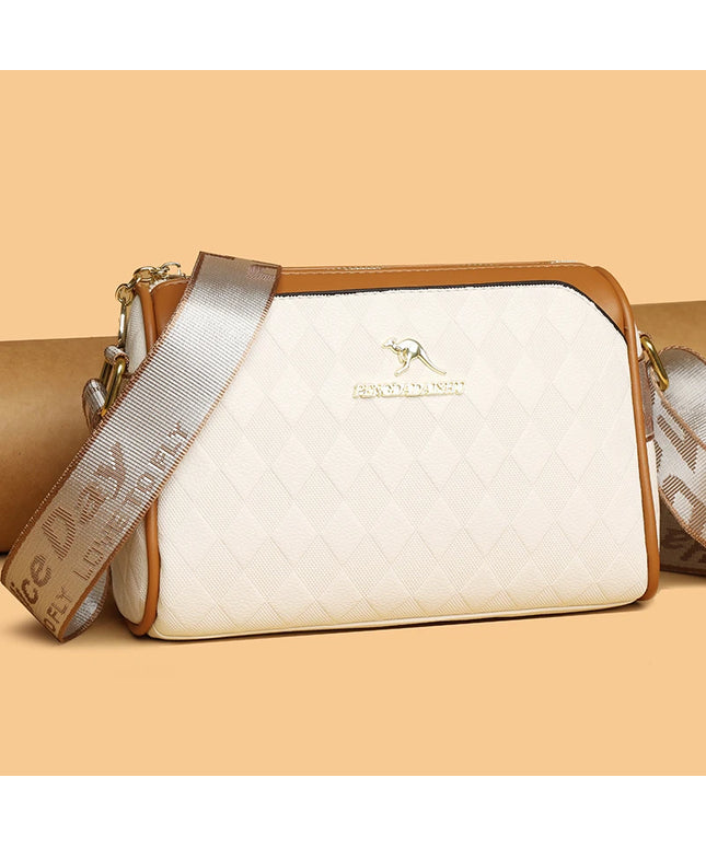 Small Square Satchel Handbag