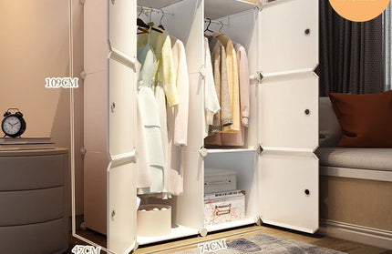 Bedroom Furniture Simple Wardrobe Clothes
