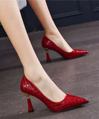 Red (Heel 8cm)