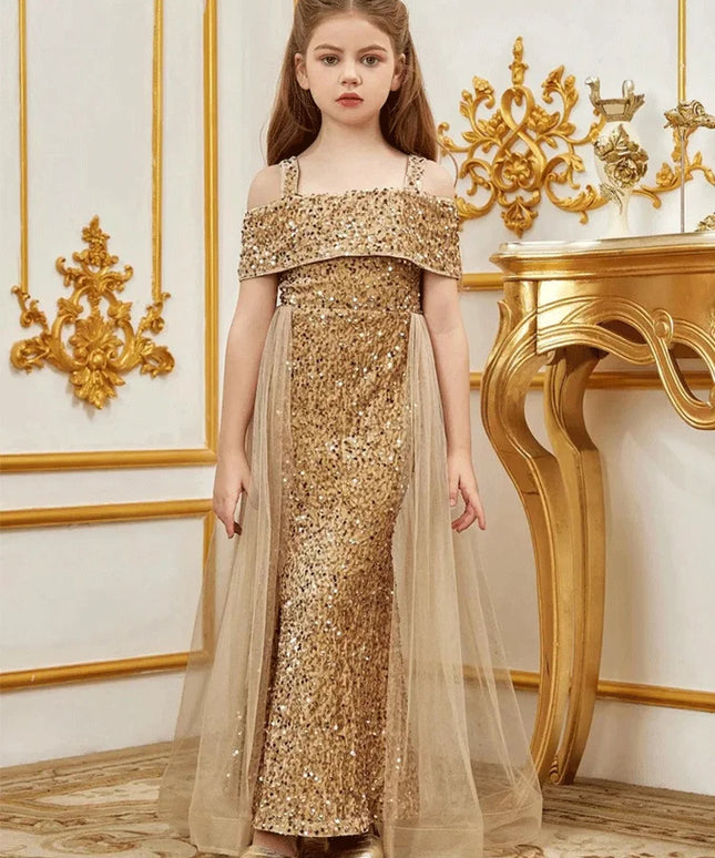 Flower Girl Evening Dress