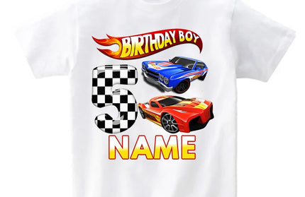 Summer Custom Name Toddler T Shirts