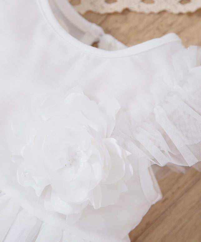 Baby girl dress baptismal dress