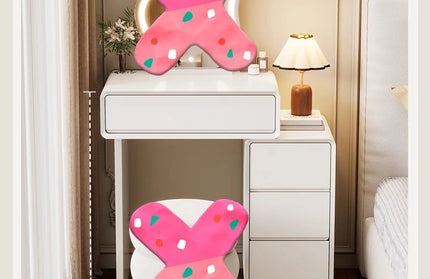 Bedroom Women Dressing Table Luxury Wood Storage