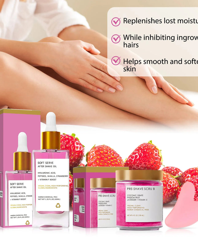 Hair Remove for Smooth Irritation-Free Shaving