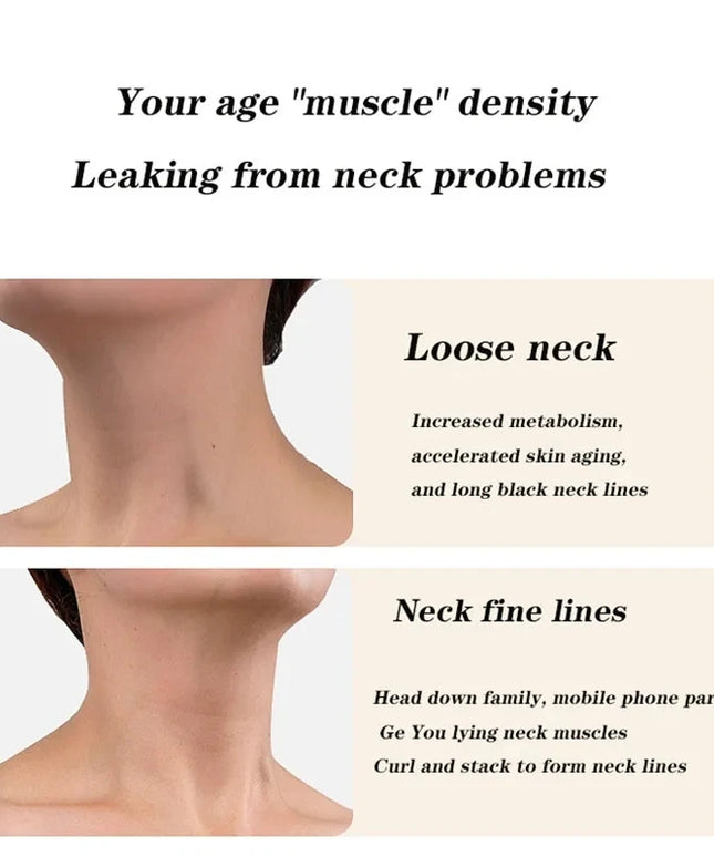 Gold Firming Neck Mask Moisturizing Anti Wrinkles Anti-aging Skin Care Products