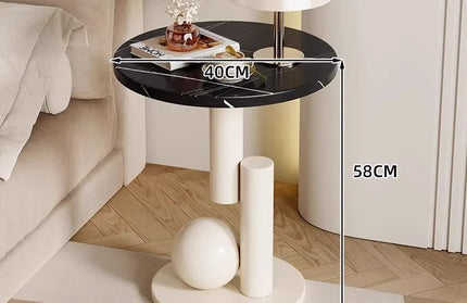 Living room sofa, small coffee table,