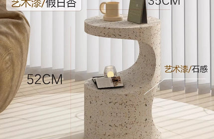 Home Light luxury wrought iron round table