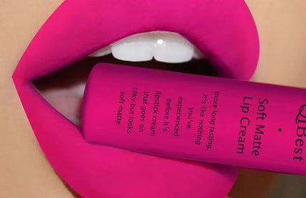 QIBEST Sexy Velvet Matte Lip Gloss
