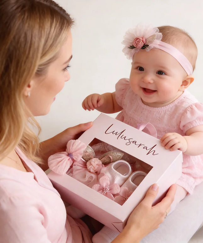 3 Pcs Baby Girl Accessories Set