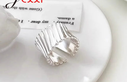 Couple 925 Sterling Silver Minimalist Handmade