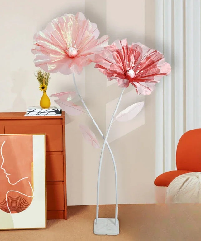 Artificial Flowers Home Decor Floor To Ceiling Large Flowers