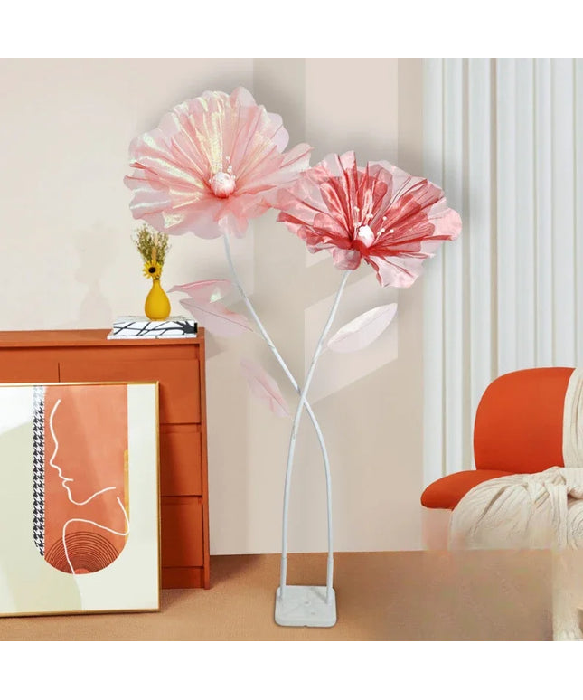 Artificial Flowers Home Decor Floor To Ceiling Large Flowers