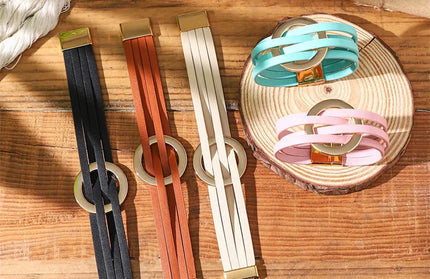 Leather Bracelets For Women 2026