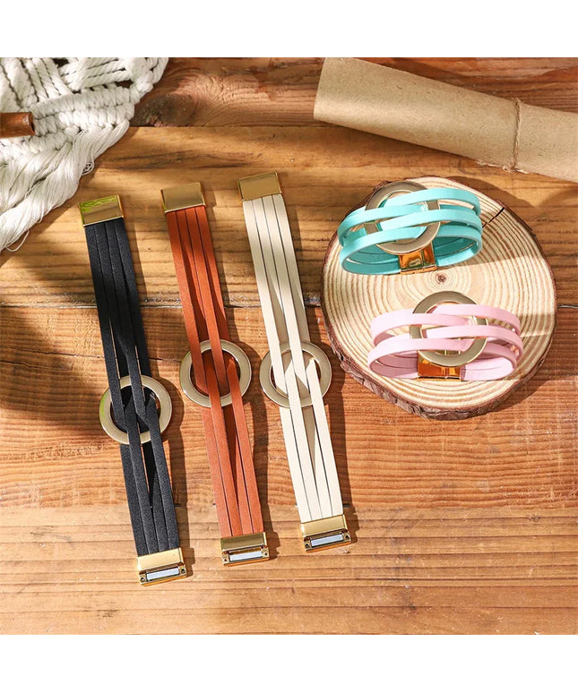 Leather Bracelets For Women 2026