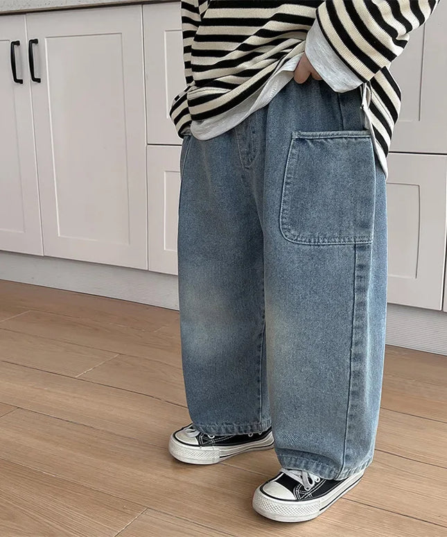 Casual Soft Kids Pants Fashion