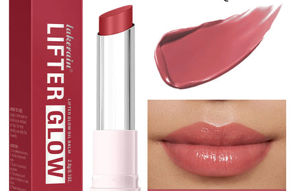 Lip Balm Lifter Glaze Oil Balm with Hyaluronic Acid