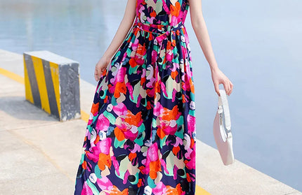 Casual Dress Women A-line Dresses Vestidos