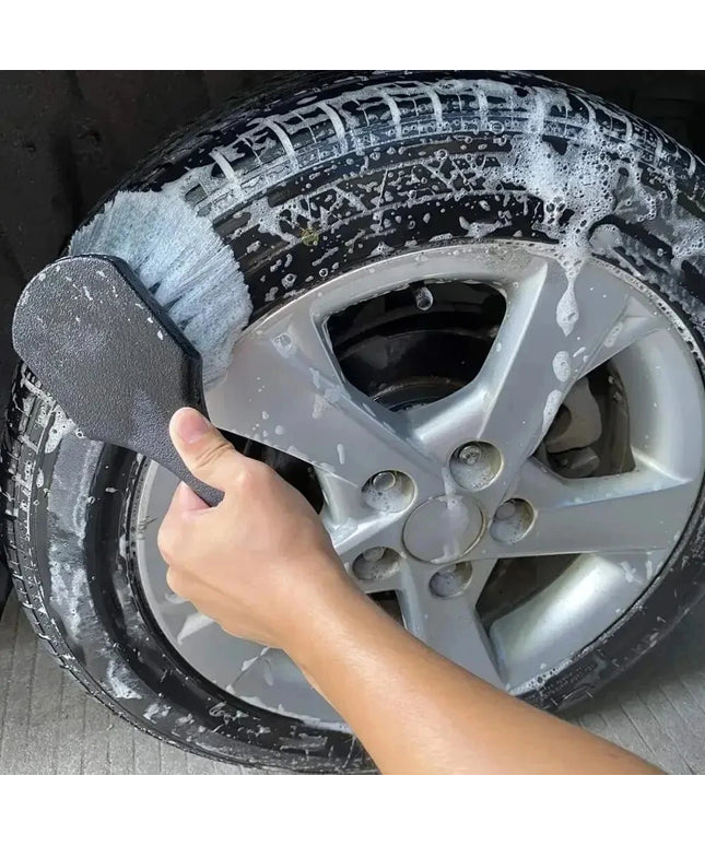 Car Wheel Cleaning Brush