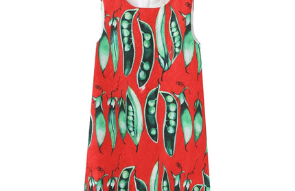 Rose Printing Children Costumes