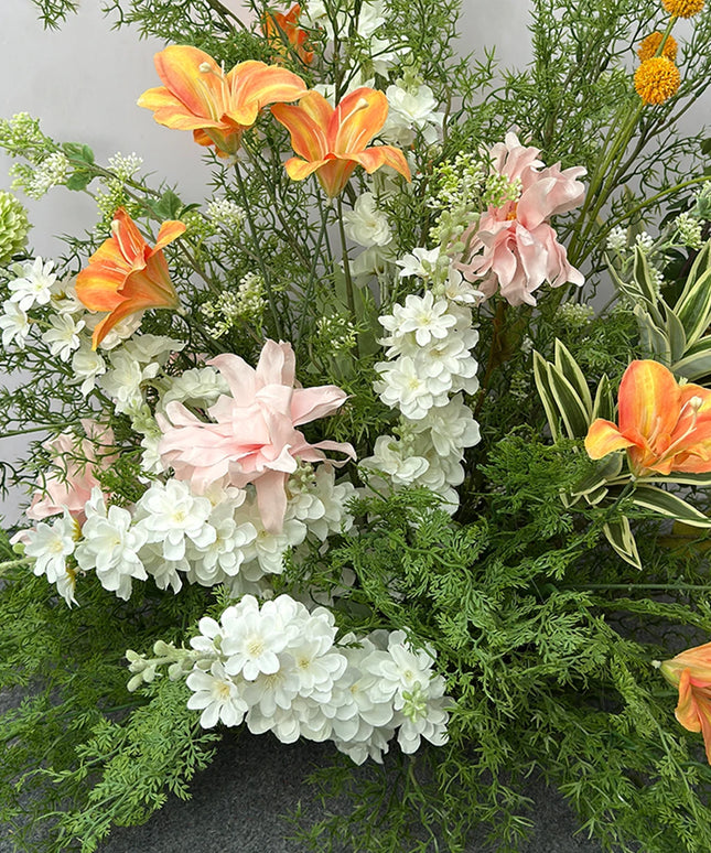 Artificial Flowers  Arch Floral Arrangement