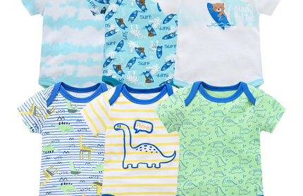 New Baby Boy Clothes Summer 100%Cotton